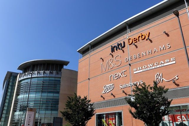 Centre commercial Intu Derby